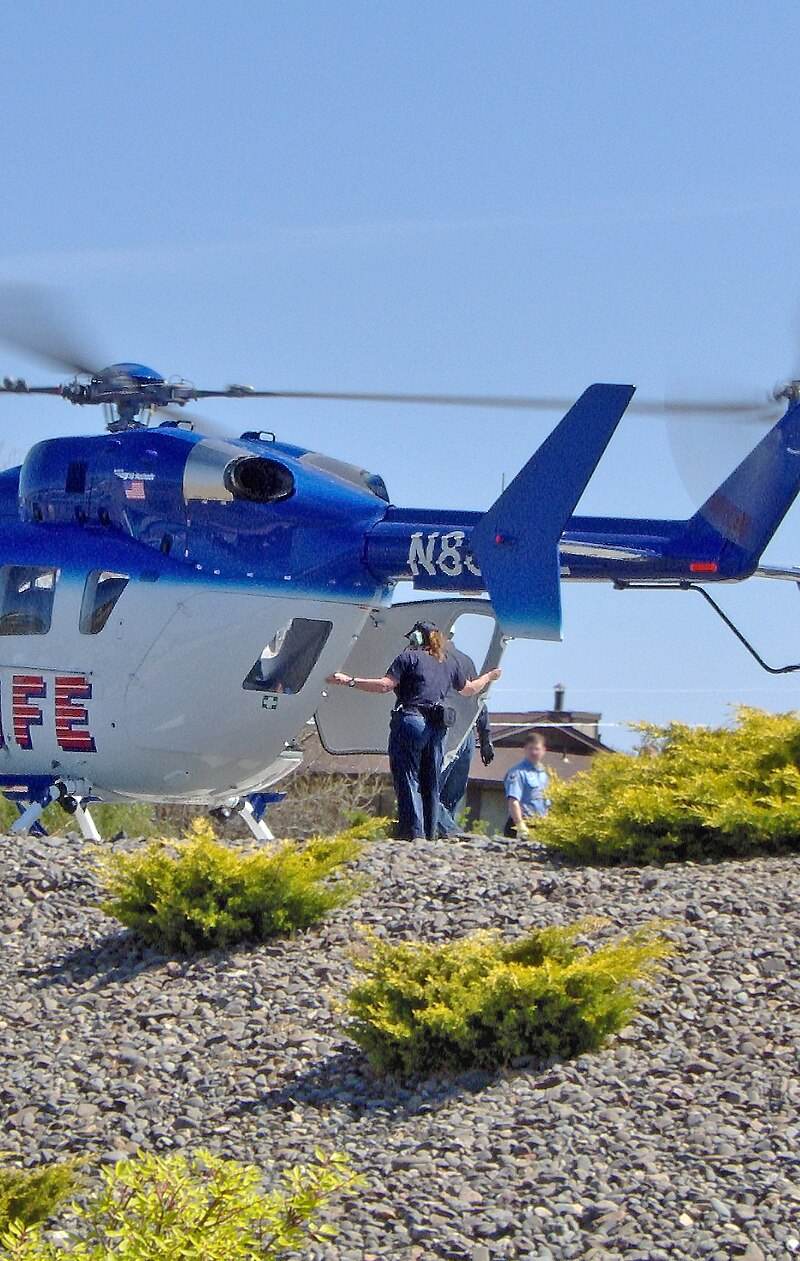 N885AL - Helicopter