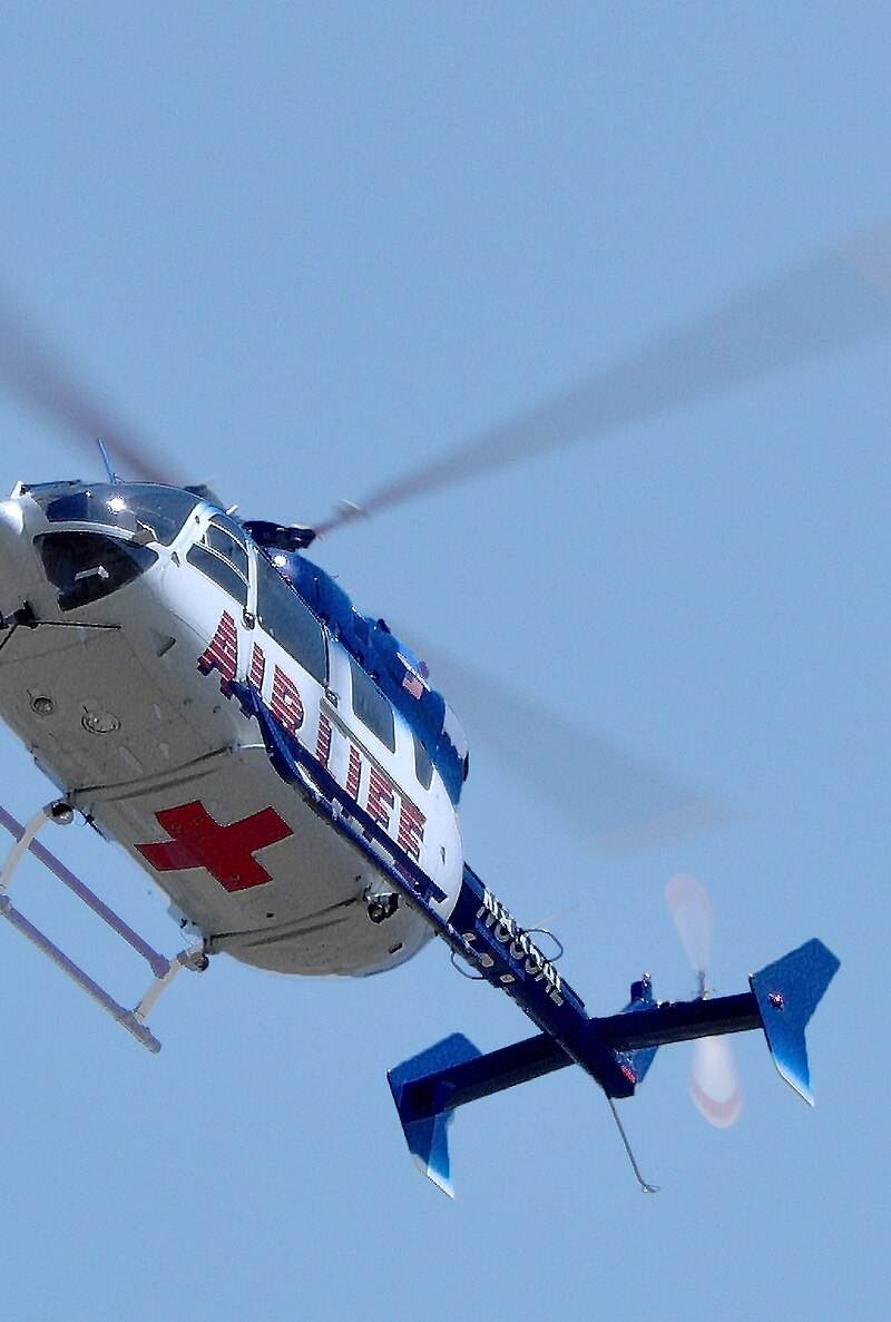 N885AL - Helicopter