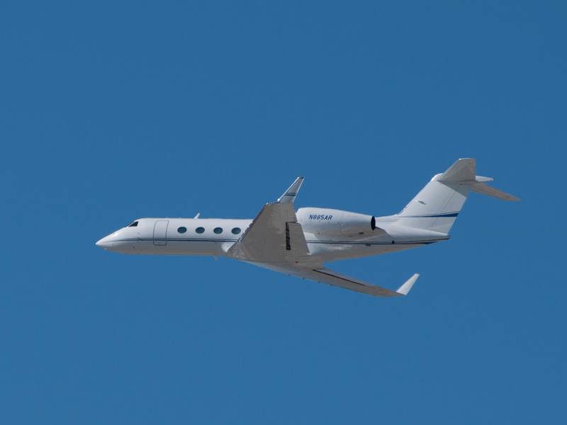 N885AR - Gulfstream
