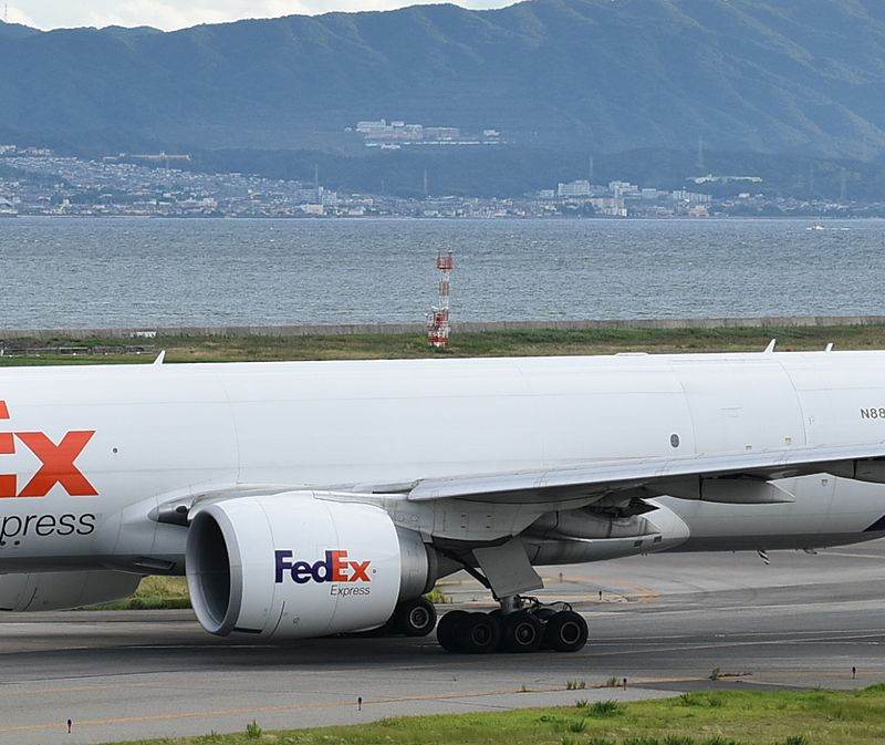 N885FD - Boeing