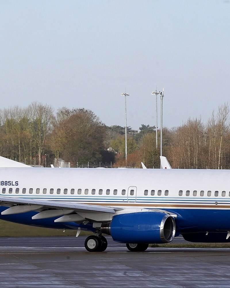 N885LS - Boeing