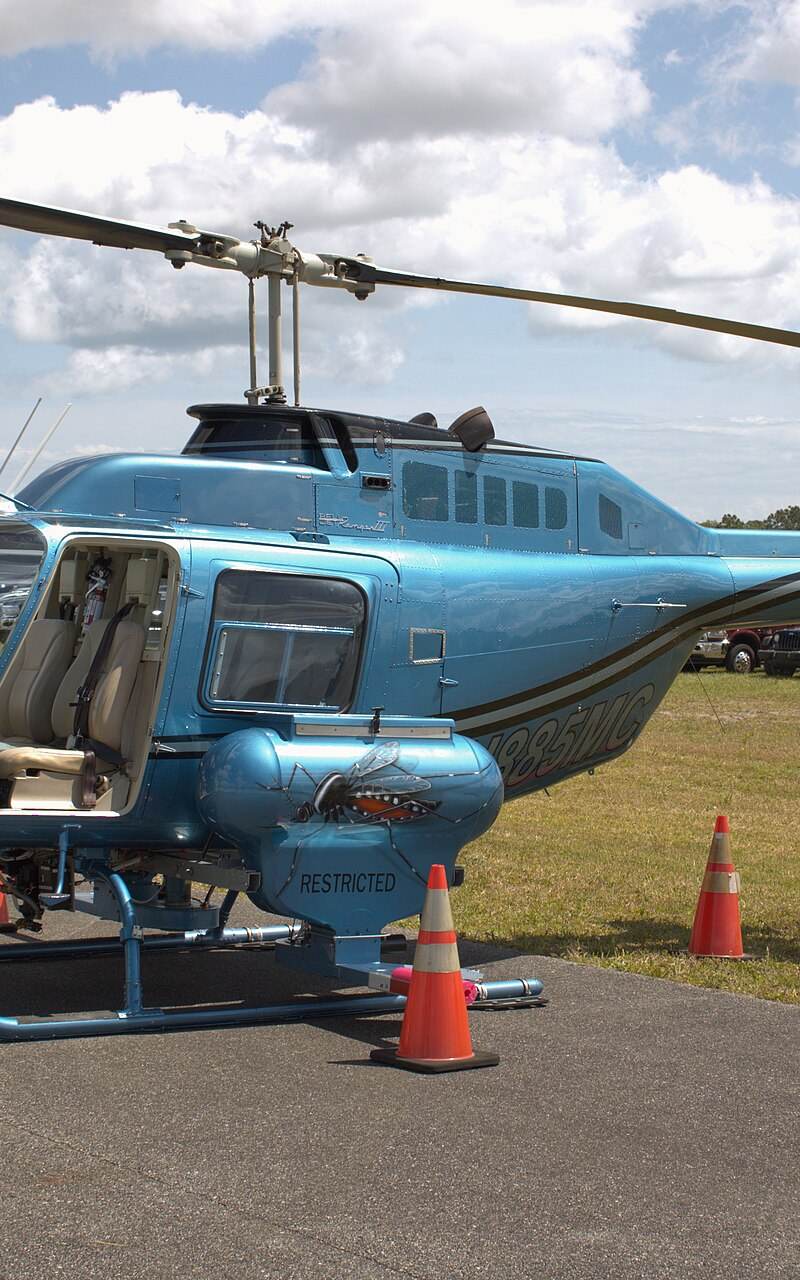 N885MC - Helicopter