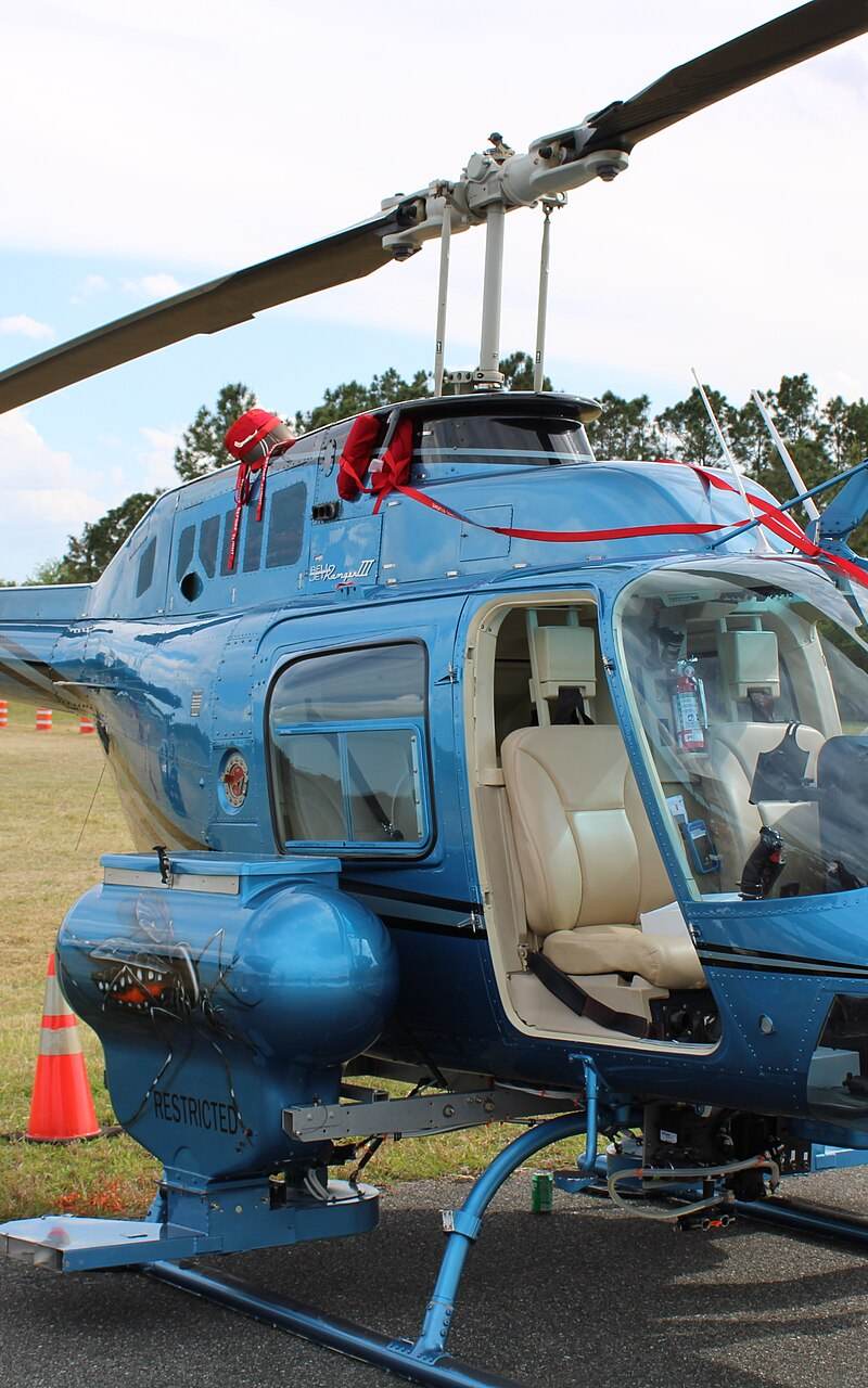 N885MC - Helicopter