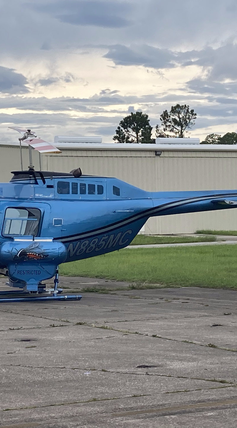 N885MC - Helicopter