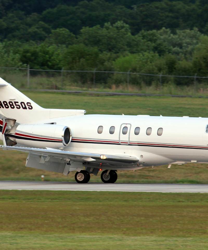 N885QS - Business jet