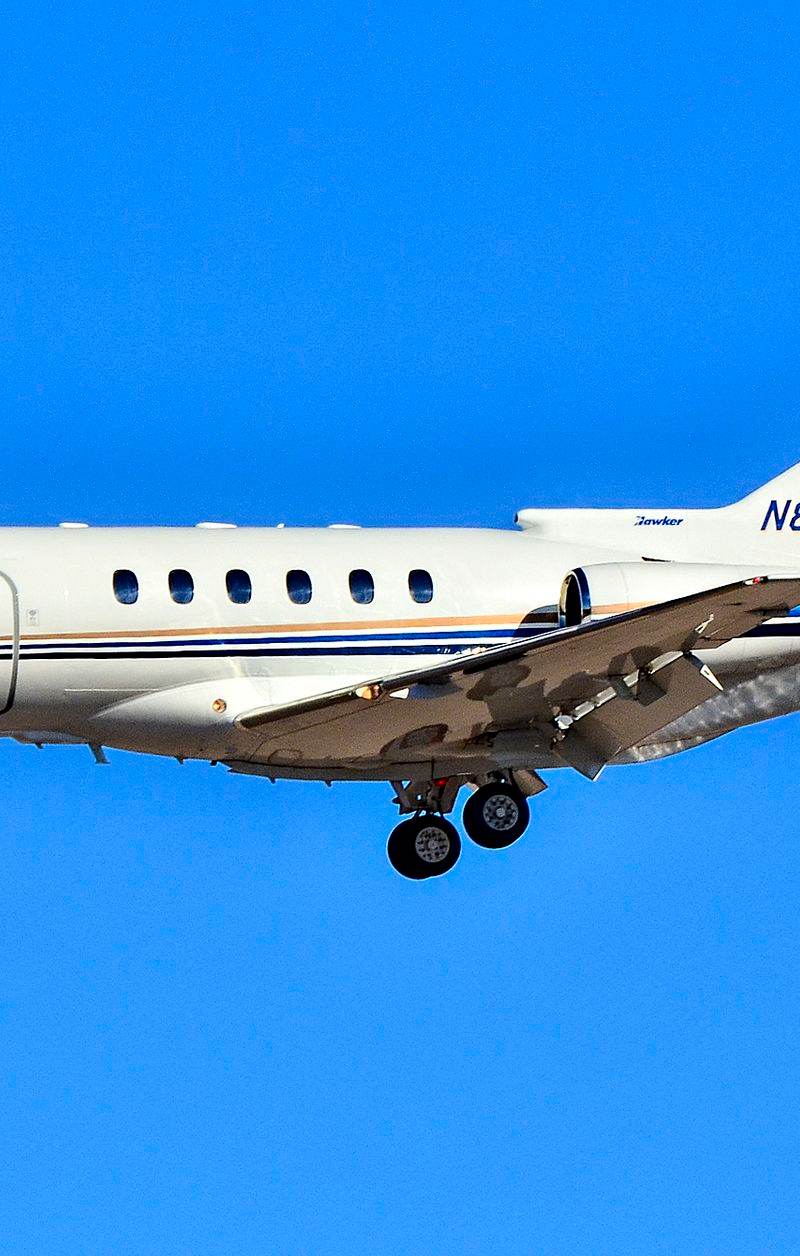 N885TM - Business jet