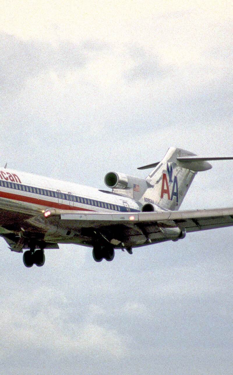 N886AA - Aircraft