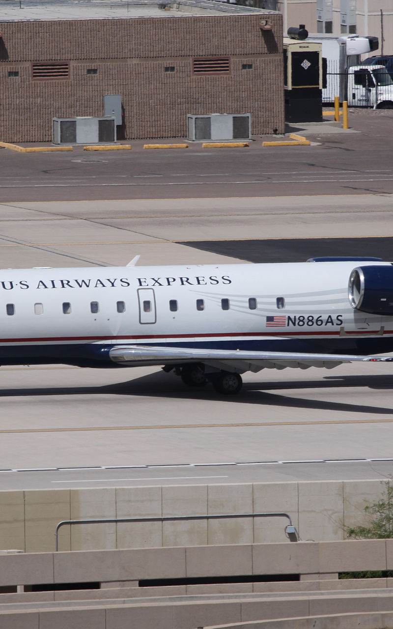 N886AS - Bombardier