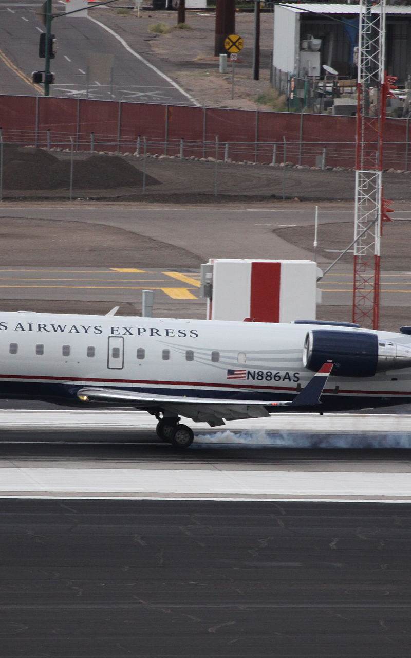 N886AS - Bombardier