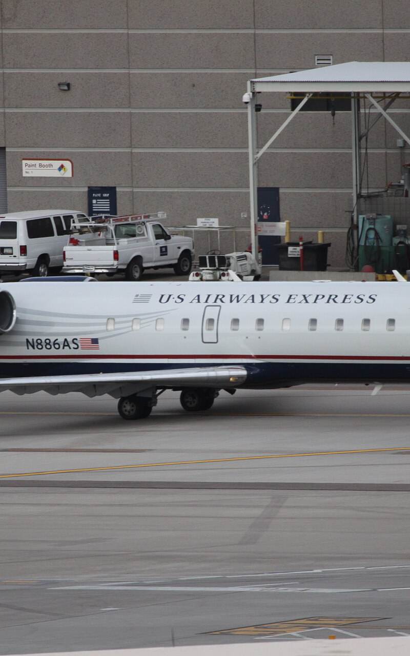 N886AS - Bombardier