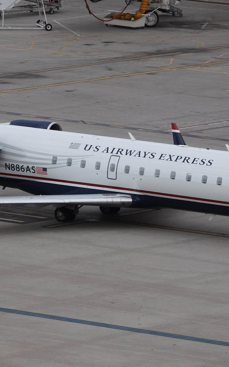 N886AS - Bombardier