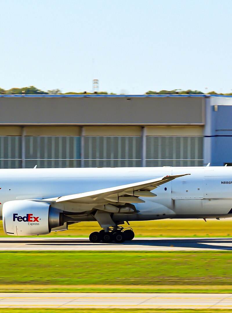 N886FD - Boeing