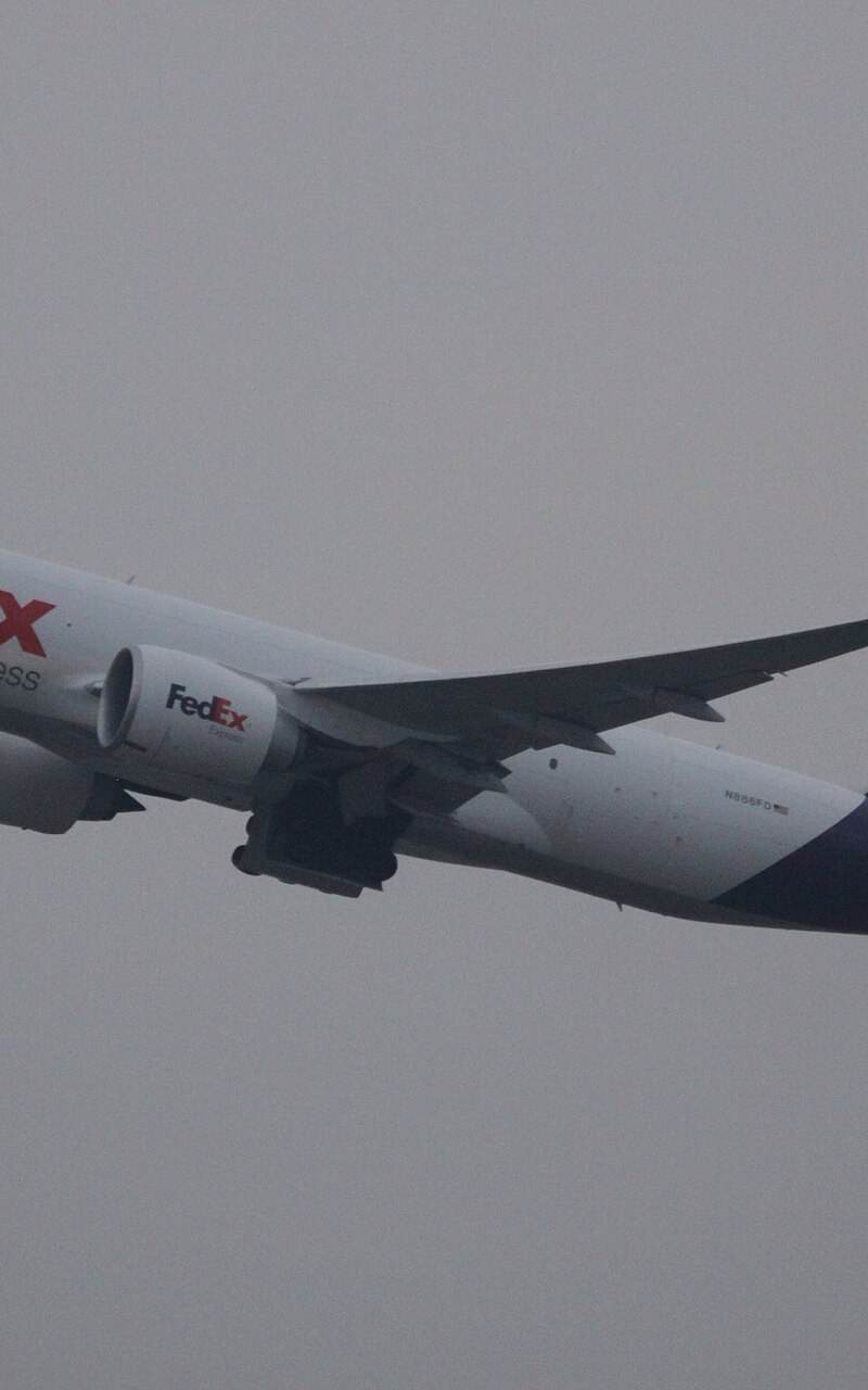 N886FD - Boeing