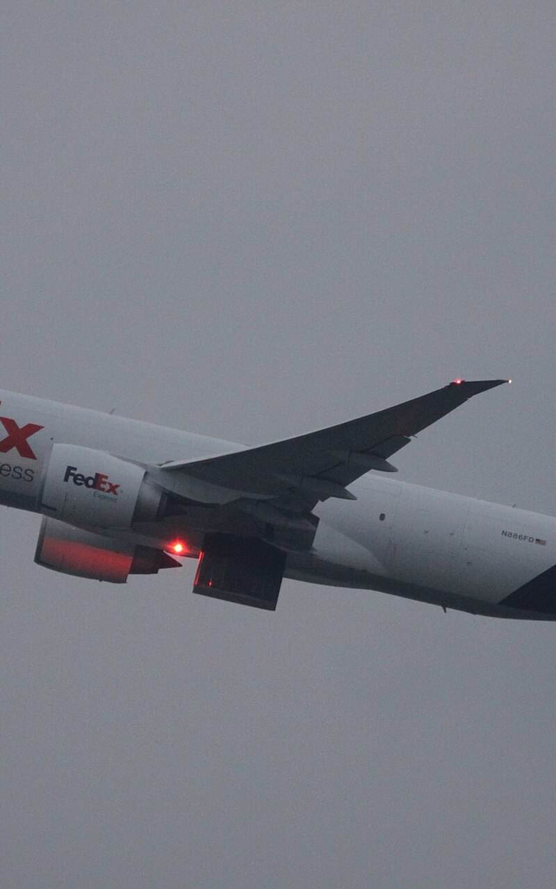 N886FD - Boeing