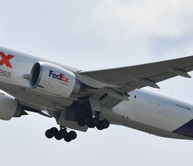 N886FD - Boeing