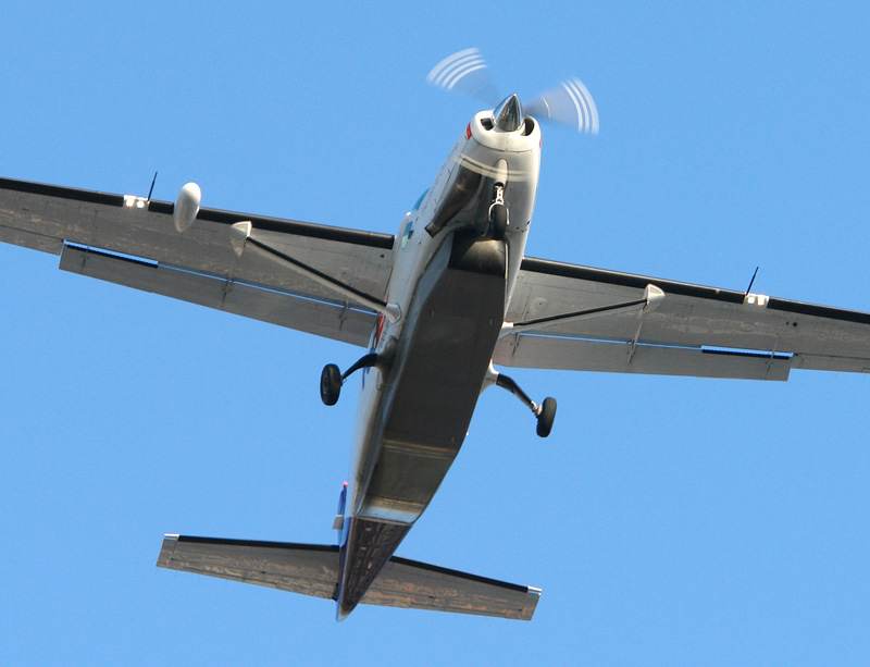 N886FE - Single-engine aircraft