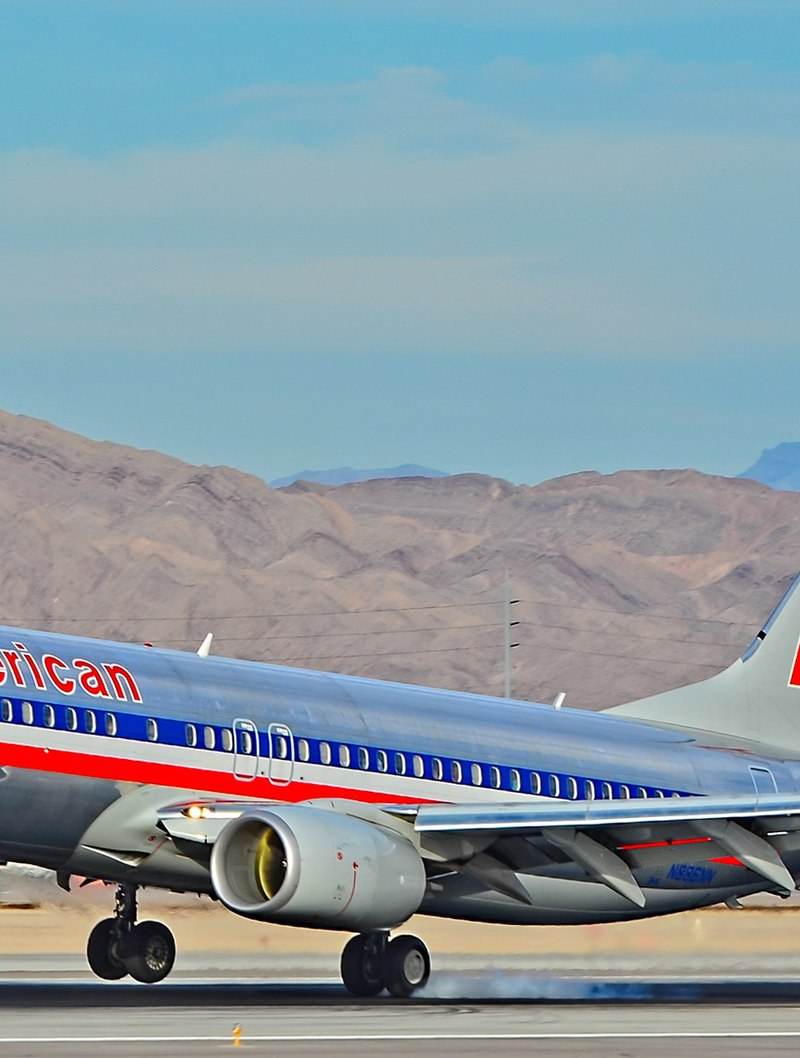 N886NN - Boeing