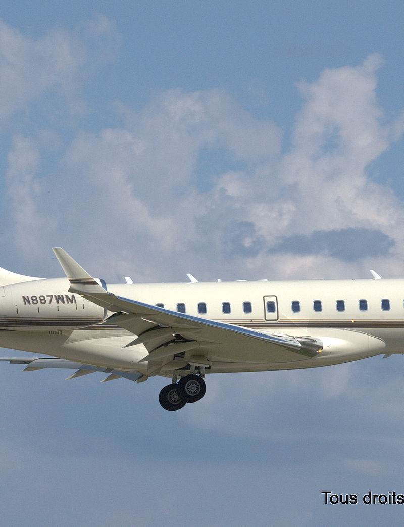 N887WM - Business jet