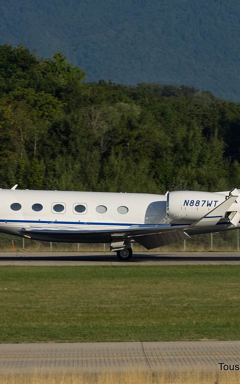 N887WT - Gulfstream