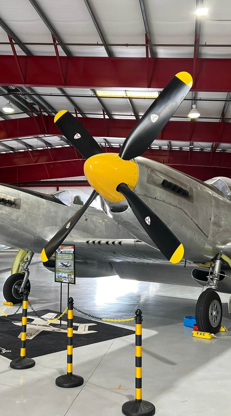 N887XP - Warbird