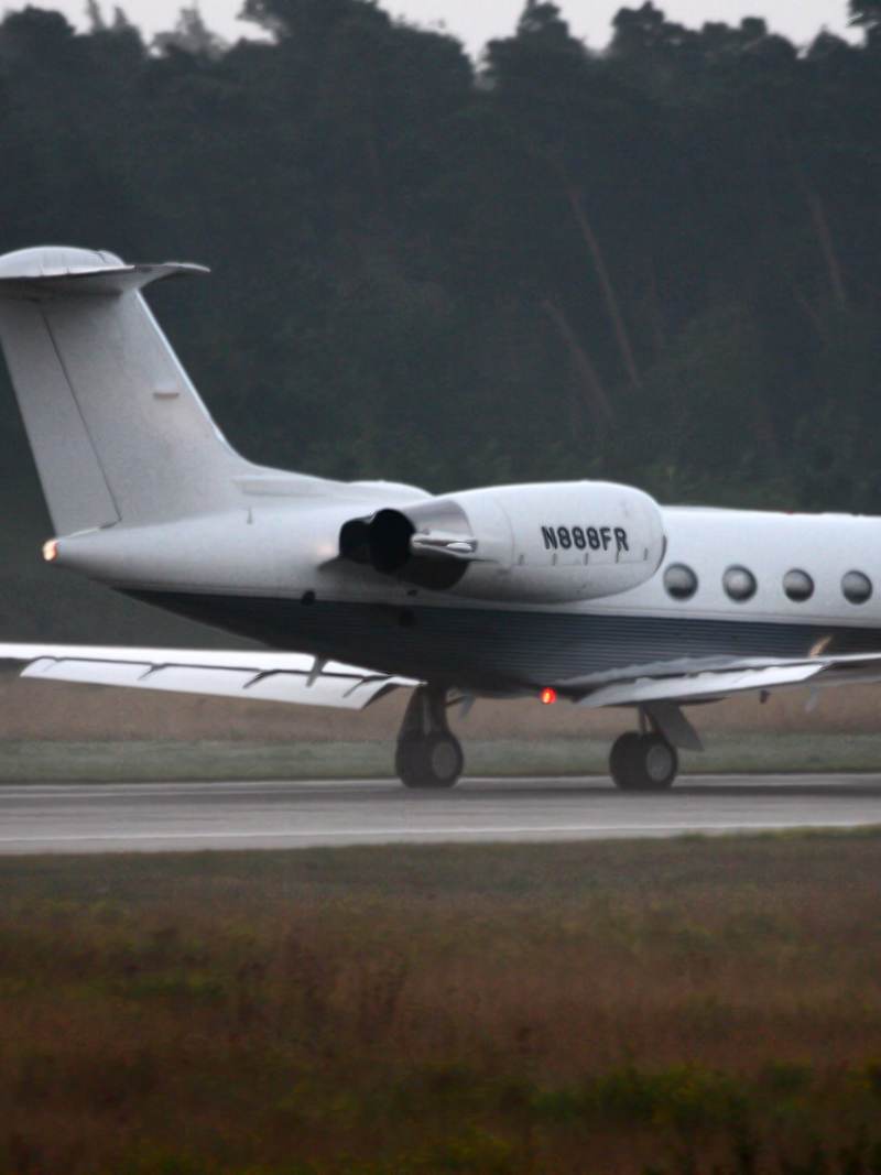 N888FR - Gulfstream