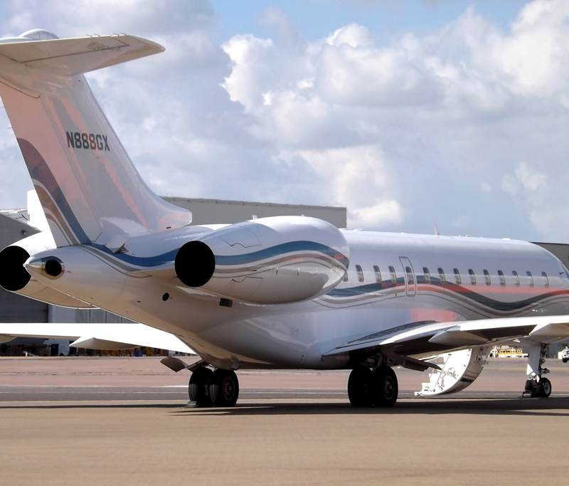 N888GX - Business jet
