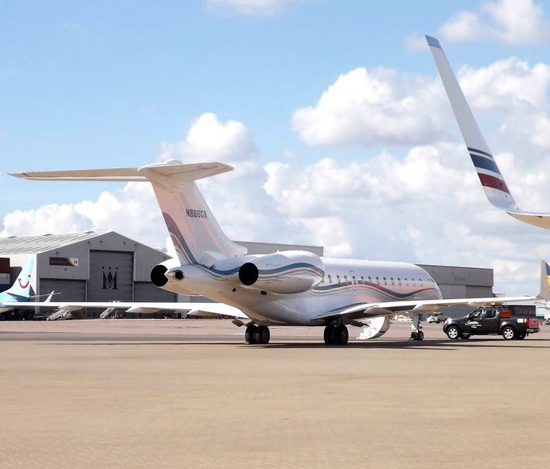 N888GX - Business jet