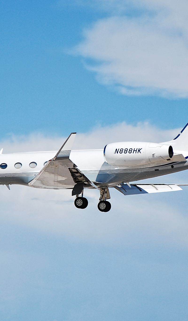 N888HK - Business jet