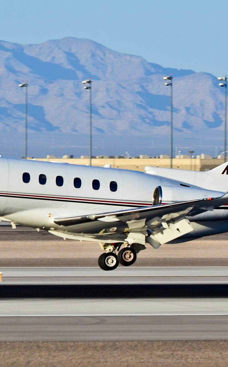 N888QS - Business jet