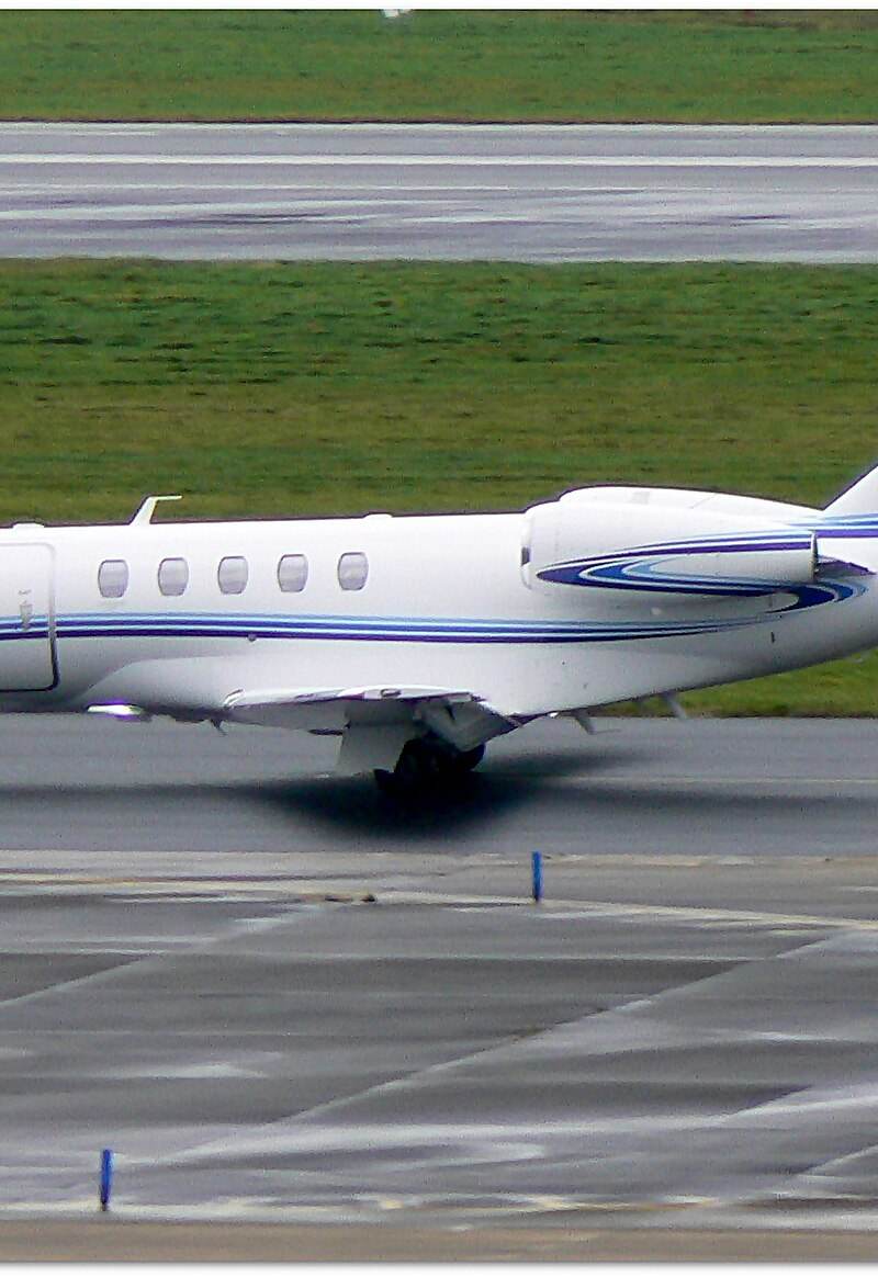 N888RK - Business jet