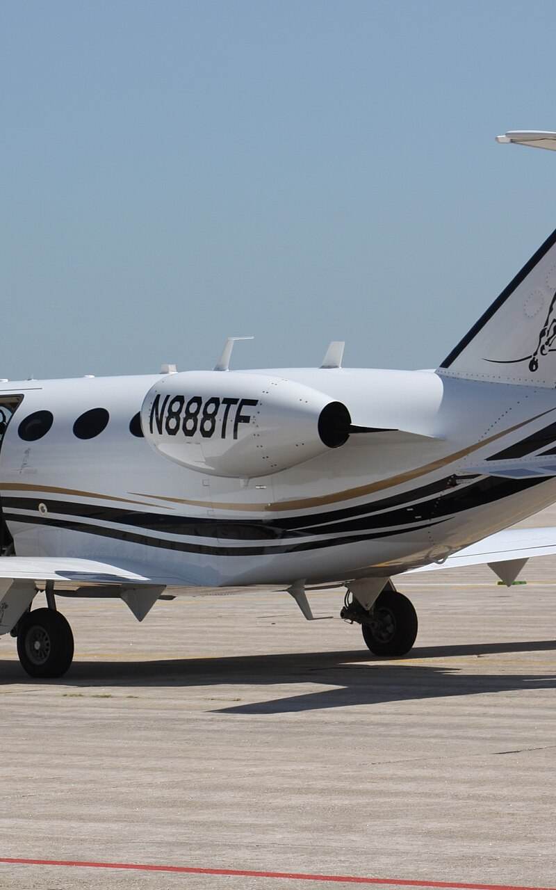 N888TF - Business jet