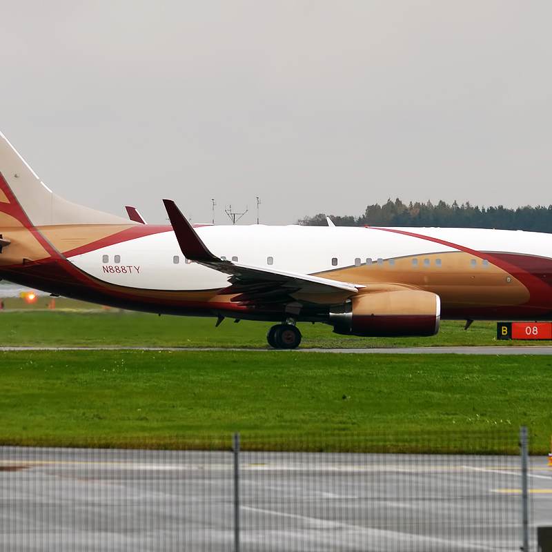 N888TY - Boeing