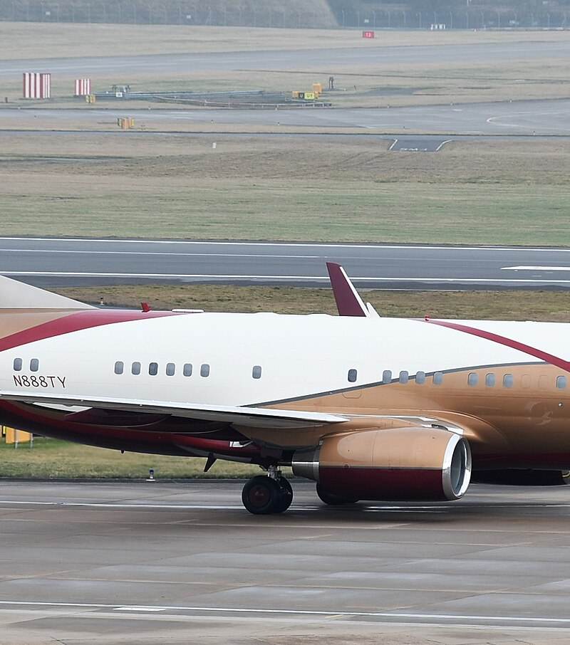 N888TY - Boeing