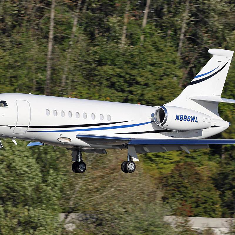 N888WL - Business jet