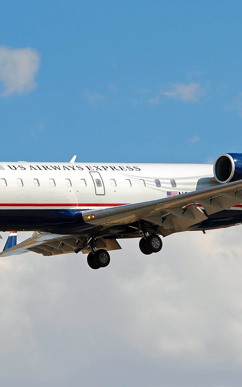 N889AS - Bombardier