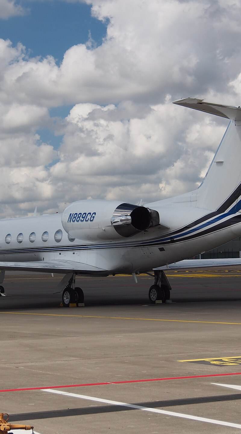 N889CG - Gulfstream