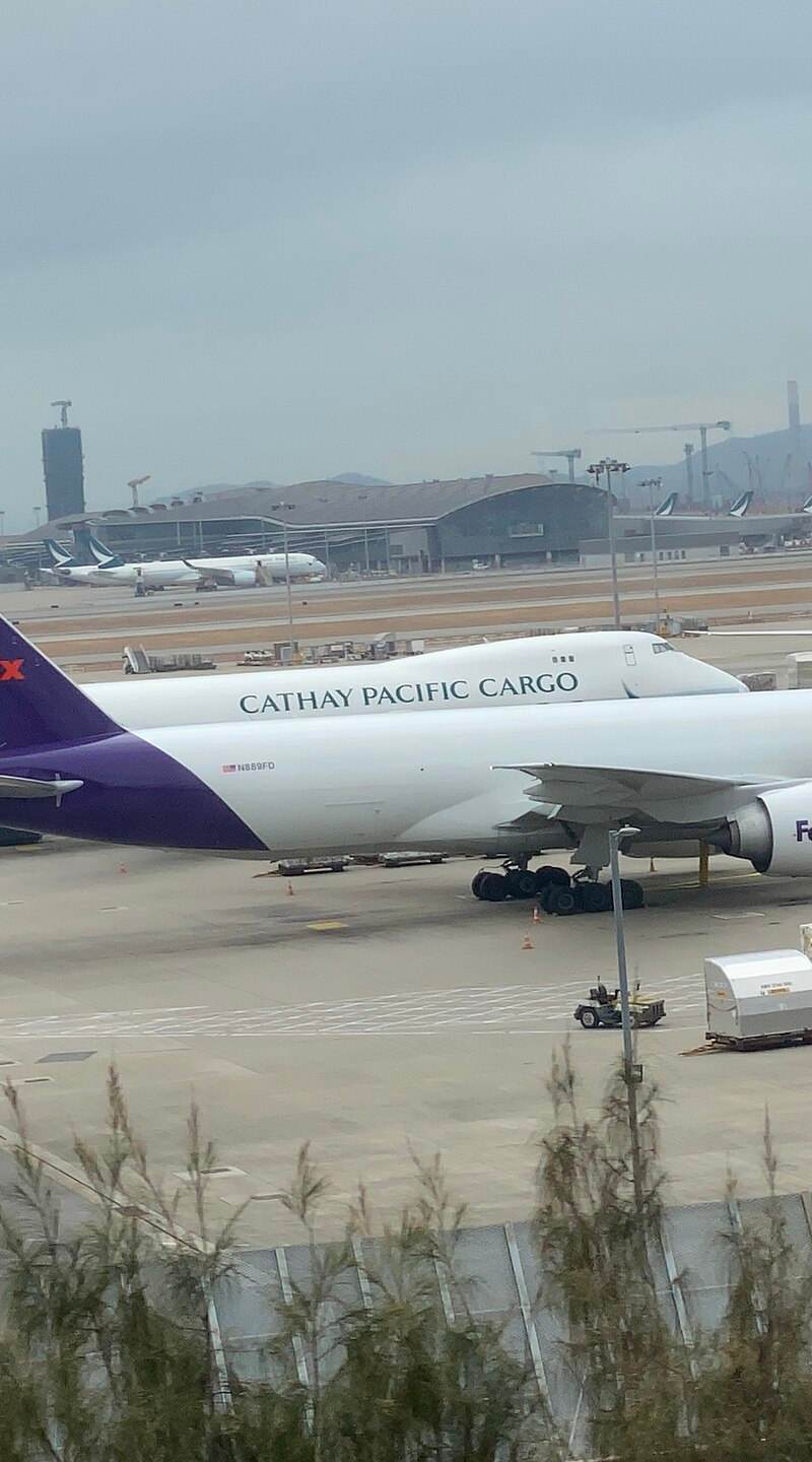 N889FD - Boeing