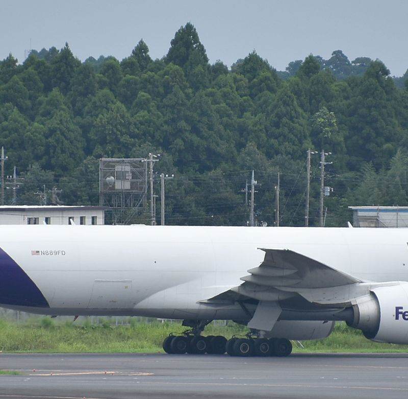 N889FD - Boeing