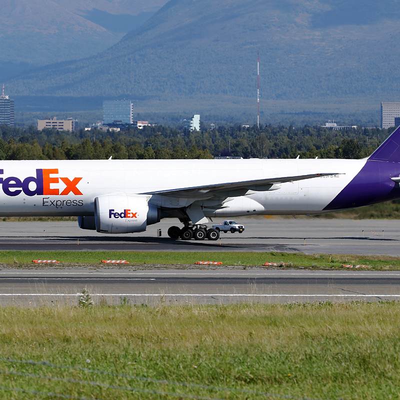 N889FD - Boeing