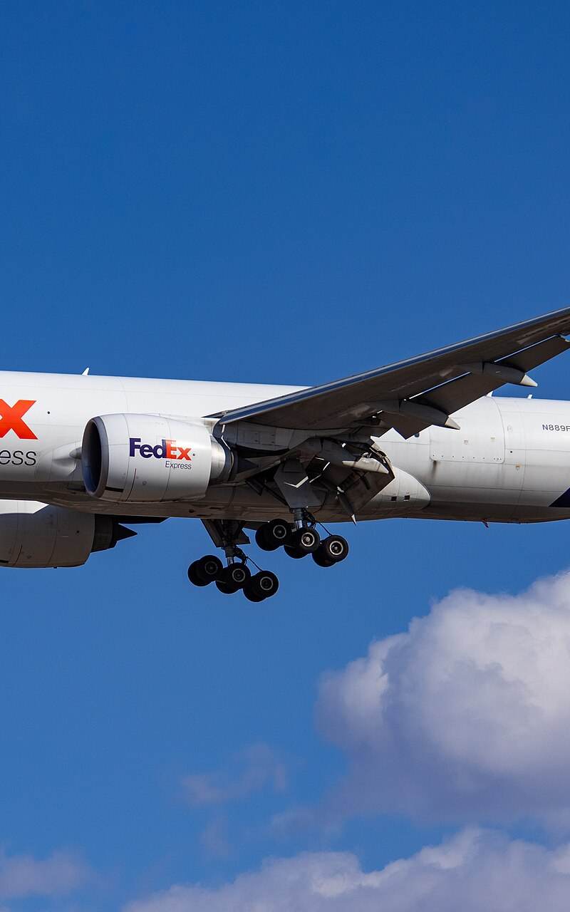 N889FD - Boeing