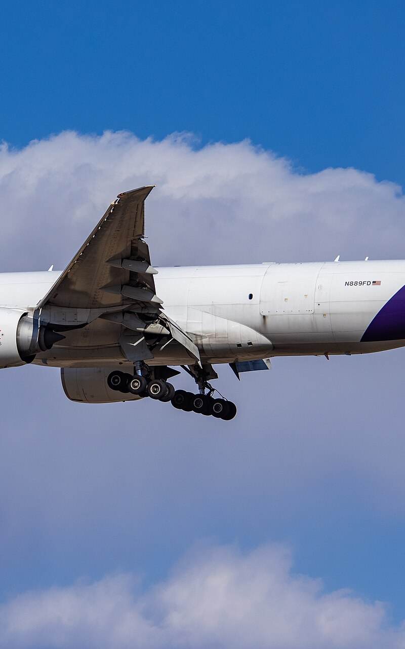 N889FD - Boeing