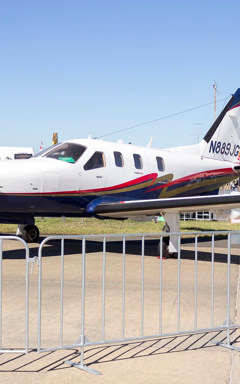 N889JG - Single-engine aircraft