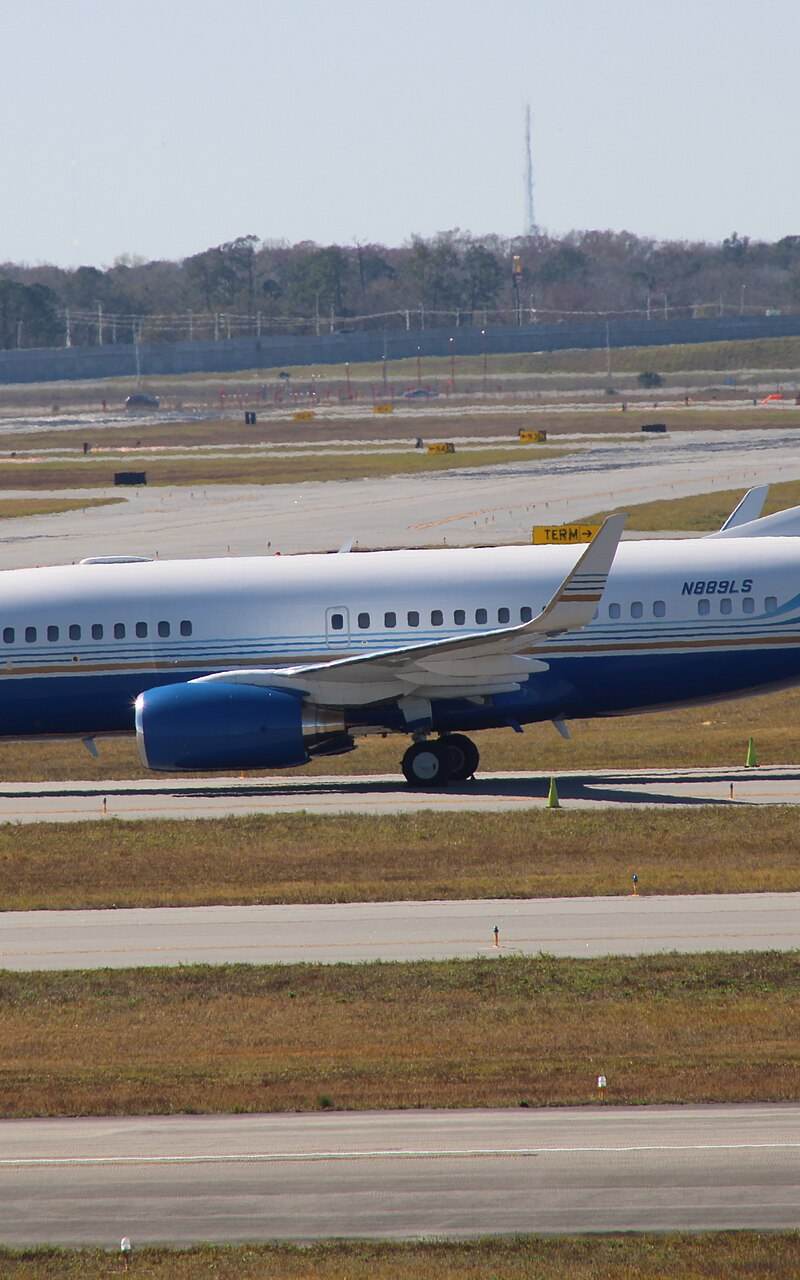 N889LS - Boeing