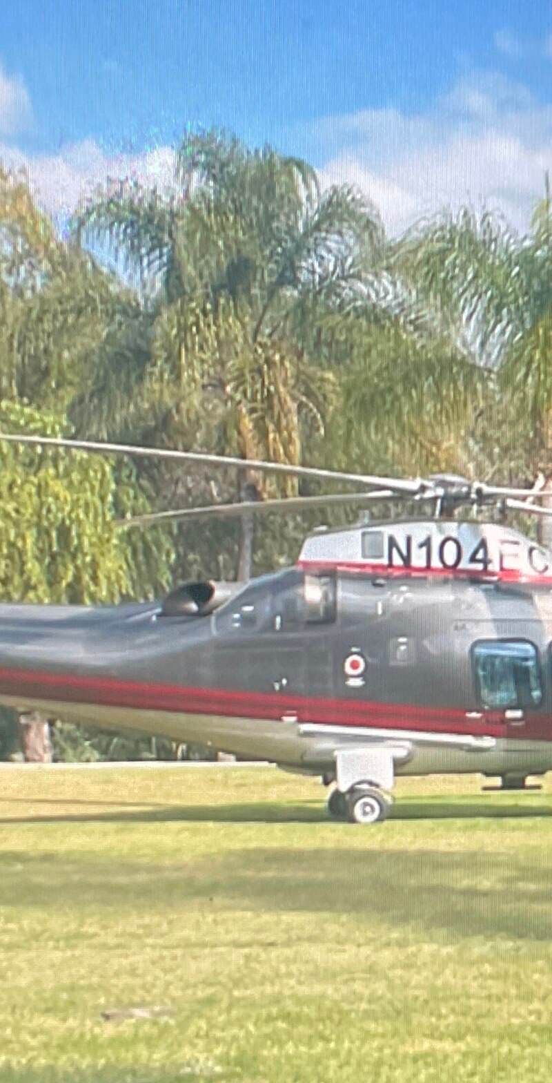 N104EC - Helicopter