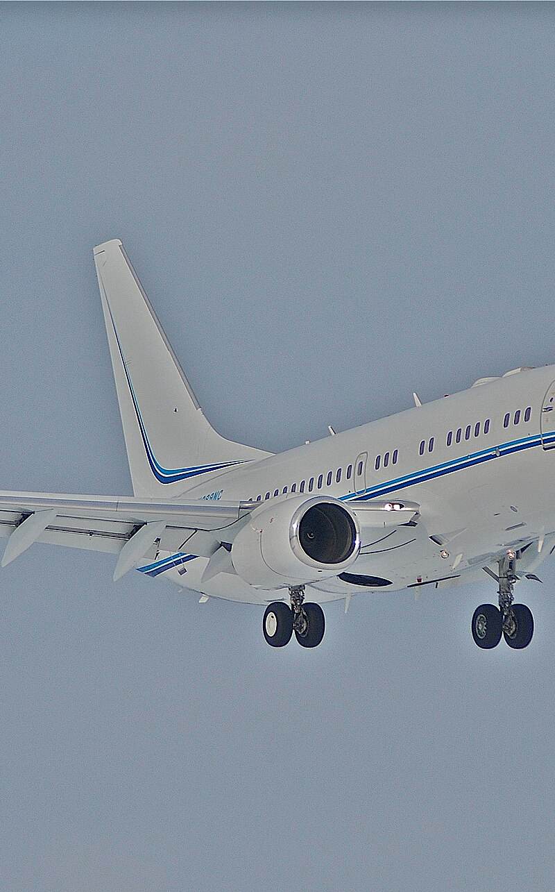 N889NC - Boeing
