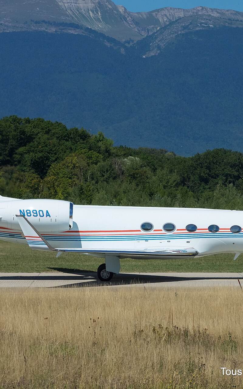 N890A - Business jet