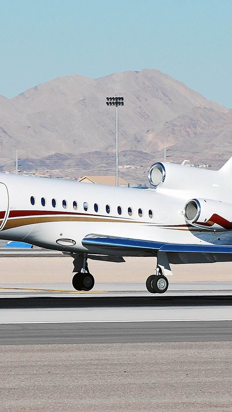 N890BB - Business jet