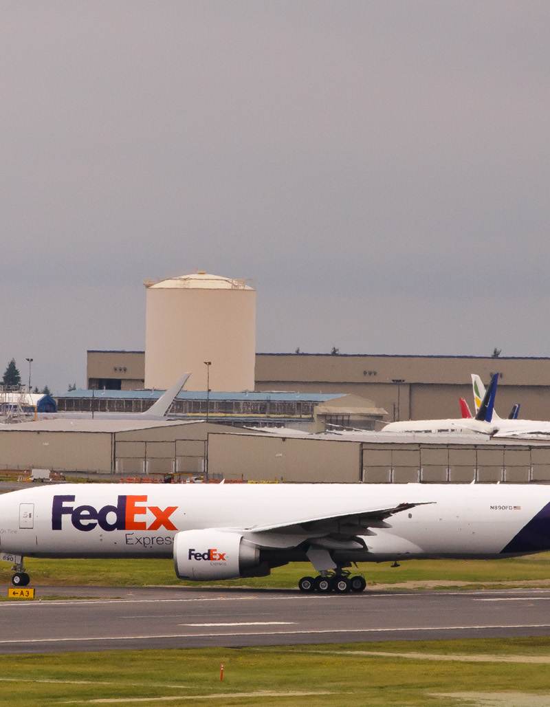 N890FD - Boeing