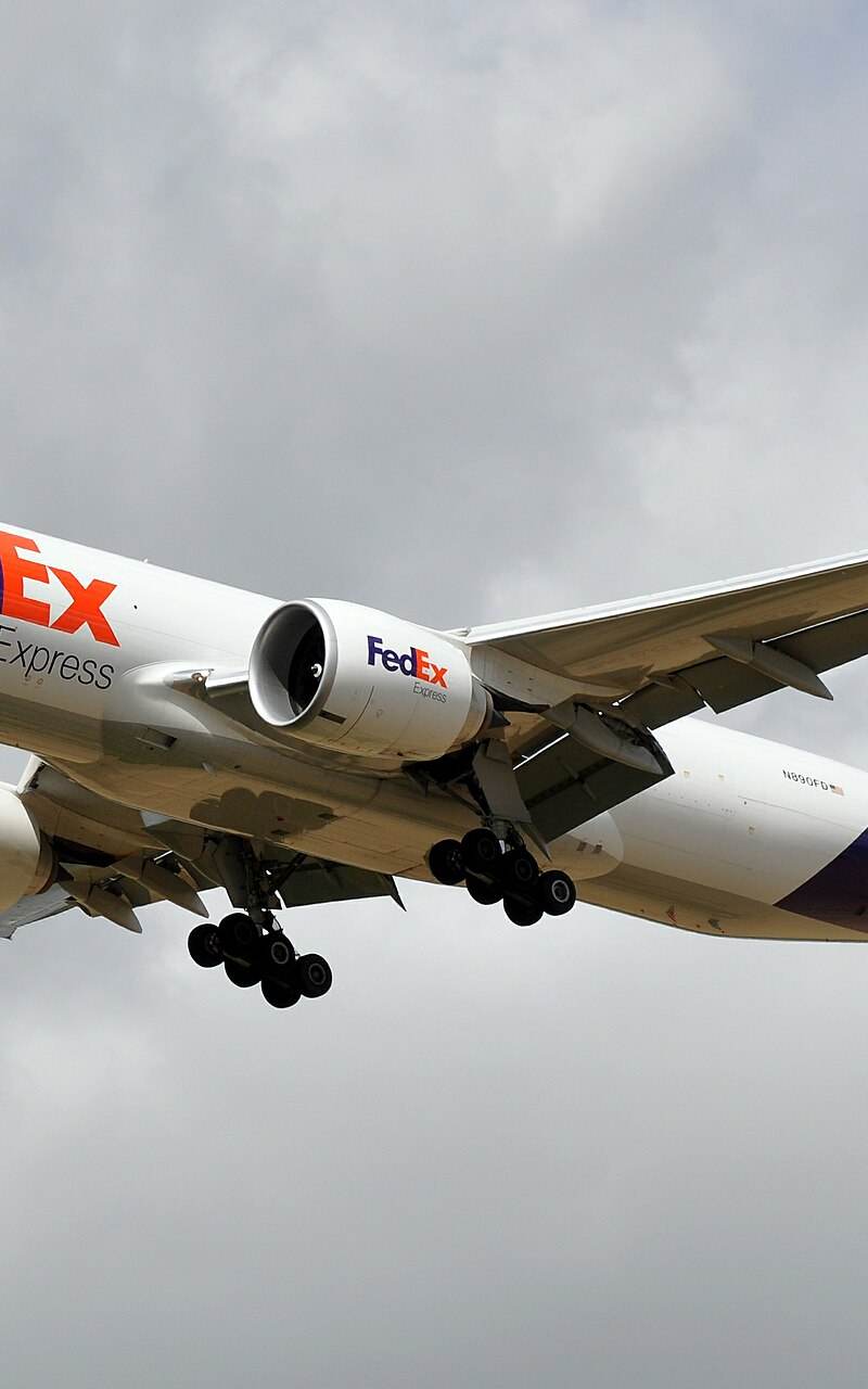 N890FD - Boeing