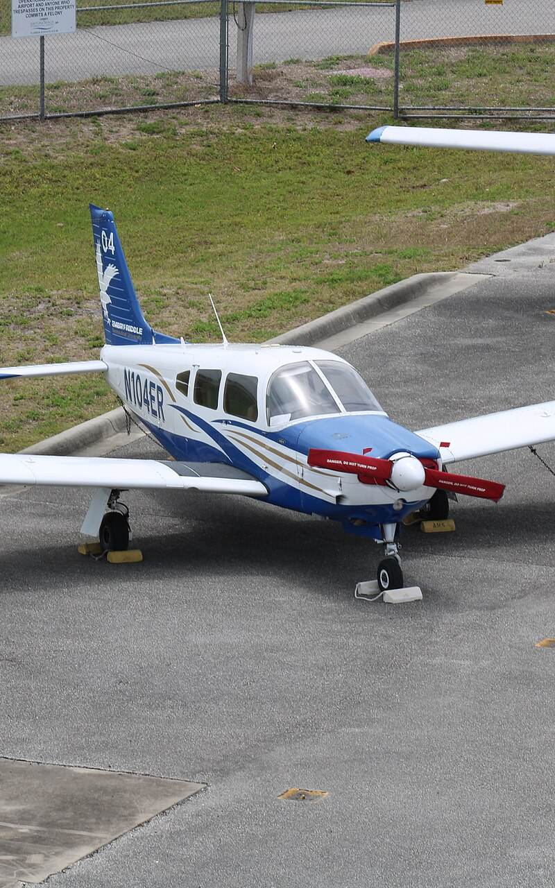 N104ER - Single-engine aircraft